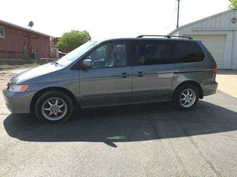 2002 Honda Odyssey for sale at Car Dude in Madison Lake MN