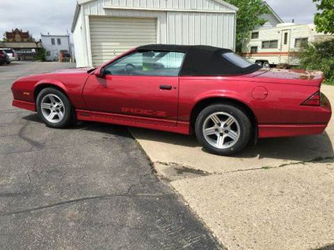 1988 Chevrolet Camaro for sale at Car Dude in Madison Lake MN