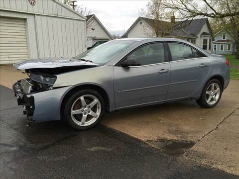 2007 Pontiac G6 for sale at Car Dude in Madison Lake MN