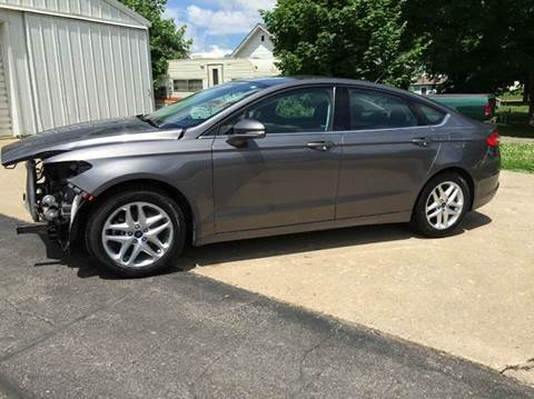 2013 Ford Fusion for sale at Car Dude in Madison Lake MN