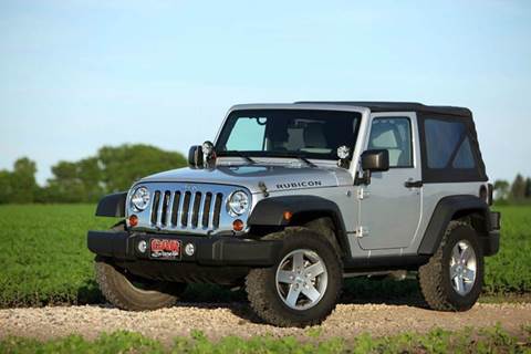 2012 Jeep Wrangler for sale at Car Dude in Madison Lake MN