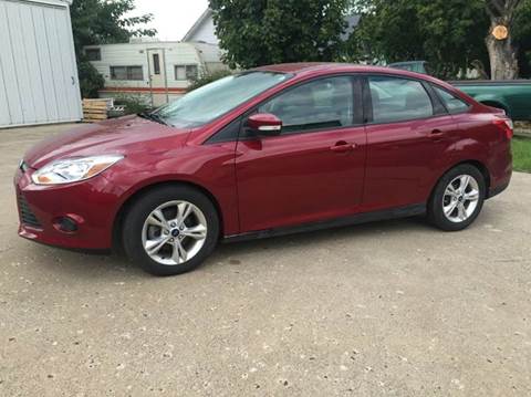 2014 Ford Focus for sale at Car Dude in Madison Lake MN