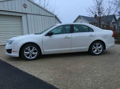 2012 Ford Fusion for sale at Car Dude in Madison Lake MN