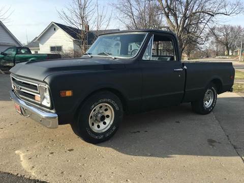 1968 Chevrolet C/K 10 Series for sale at Car Dude in Madison Lake MN