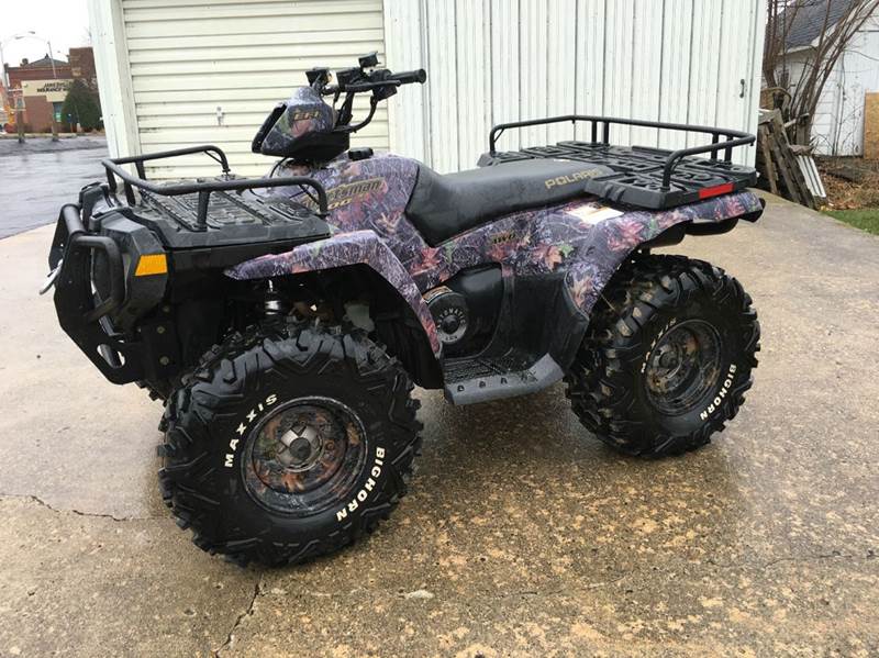 2006 Polaris Sportsman for sale at Car Dude in Madison Lake MN