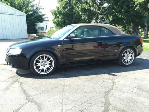 2005 Audi A4 for sale at Car Dude in Madison Lake MN