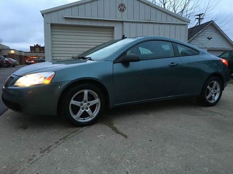 2009 Pontiac G6 for sale at Car Dude in Madison Lake MN