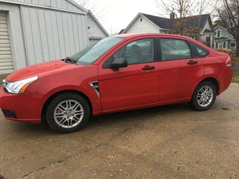 2008 Ford Focus for sale at Car Dude in Madison Lake MN