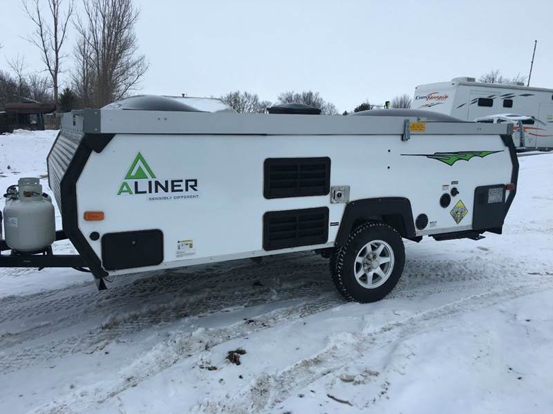 2016 ALiner Ranger 12 for sale at Car Dude in Madison Lake MN