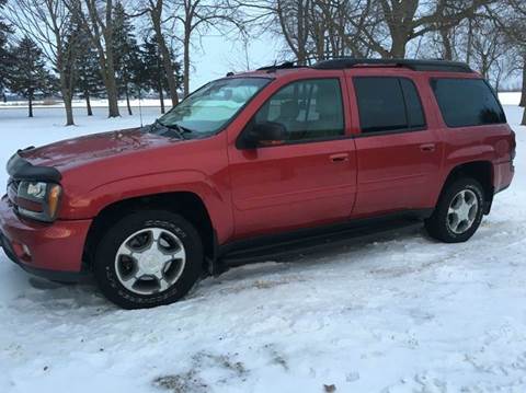 2005 Chevrolet TrailBlazer EXT for sale at Car Dude in Madison Lake MN