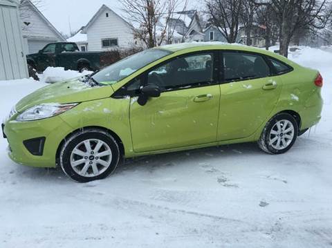 2011 Ford Fiesta for sale at Car Dude in Madison Lake MN