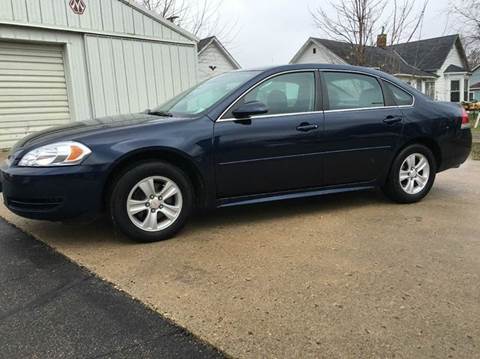2012 Chevrolet Impala for sale at Car Dude in Madison Lake MN