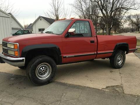 1991 Chevrolet C/K 2500 Series for sale at Car Dude in Madison Lake MN