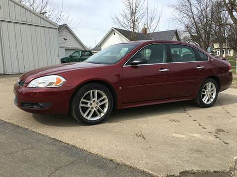 2009 Chevrolet Impala for sale at Car Dude in Madison Lake MN