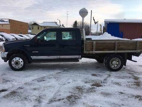 2004 Ford F-450 Super Duty for sale at Car Dude in Madison Lake MN