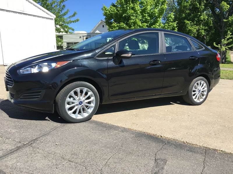 2015 Ford Fiesta for sale at Car Dude in Madison Lake MN