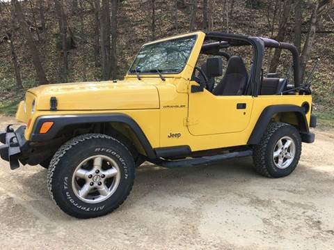 2000 Jeep Wrangler for sale at Car Dude in Madison Lake MN