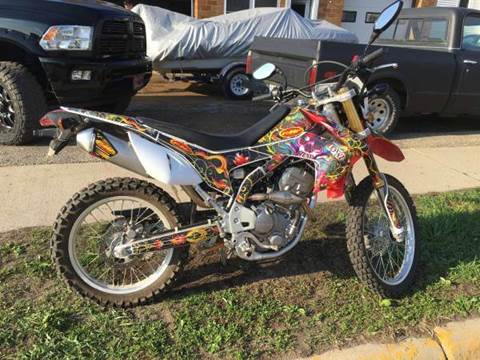 2014 Honda CRF for sale at Car Dude in Madison Lake MN