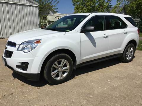 2014 Chevrolet Equinox for sale at Car Dude in Madison Lake MN