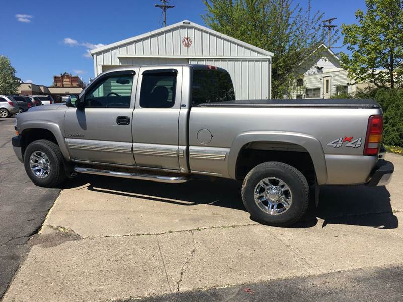 2001 Chevrolet Silverado 2500Hd LT 4dr Extended Cab 4WD SB w/OnStar In ...