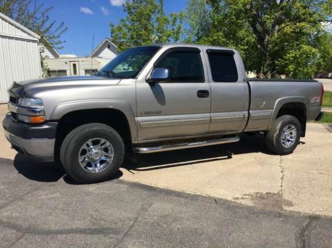2001 Chevrolet Silverado 2500HD for sale at Car Dude in Madison Lake MN