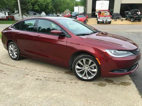 2015 Chrysler 200 for sale at Car Dude in Madison Lake MN