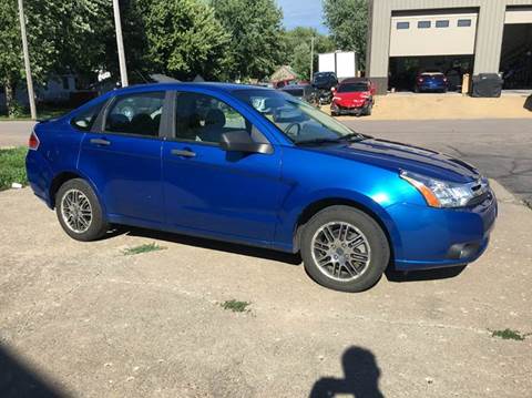 2010 Ford Focus for sale at Car Dude in Madison Lake MN
