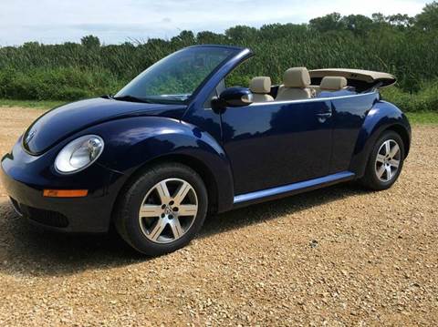 2006 Volkswagen New Beetle for sale at Car Dude in Madison Lake MN