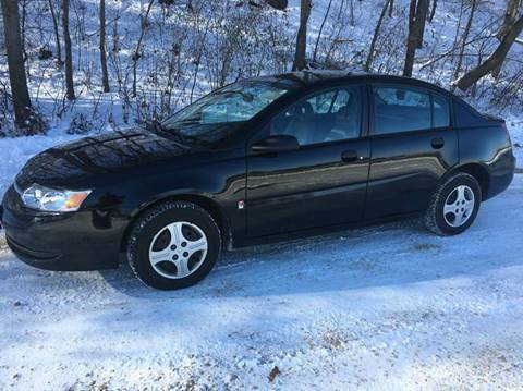 2004 Saturn Ion for sale at Car Dude in Madison Lake MN