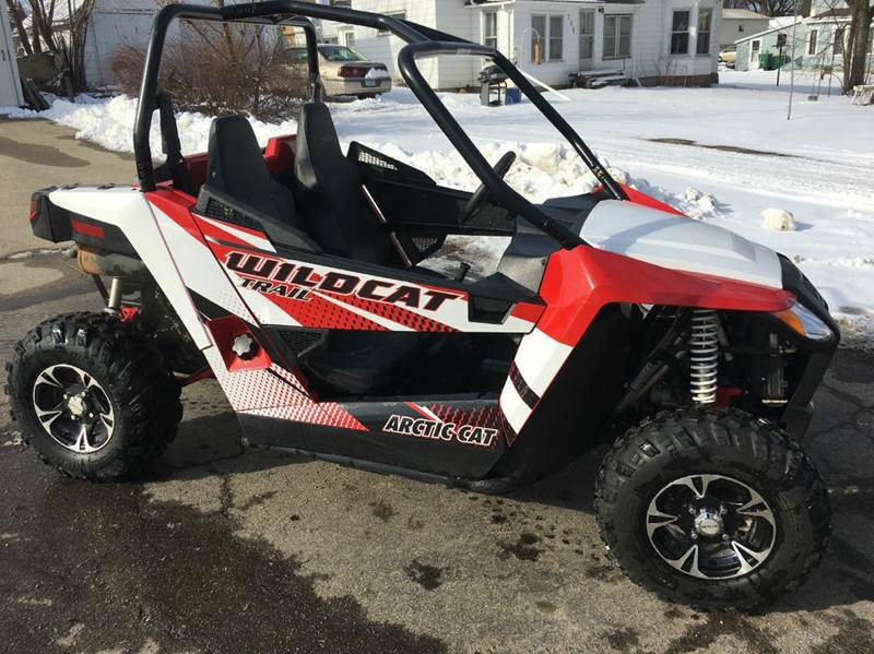 2015 Arctic Cat Wild Cat Trail  for sale at Car Dude in Madison Lake MN