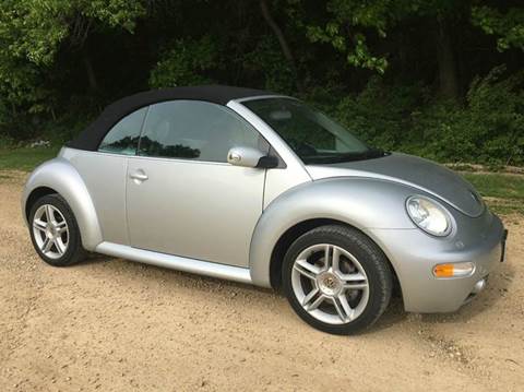 2004 Volkswagen New Beetle for sale at Car Dude in Madison Lake MN