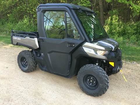 2017 Can-Am Defender HD10 for sale at Car Dude in Madison Lake MN