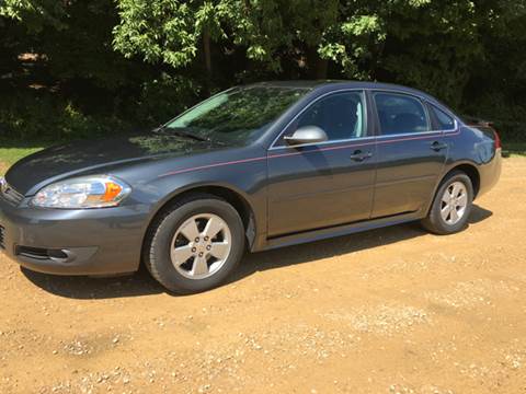 2010 Chevrolet Impala for sale at Car Dude in Madison Lake MN