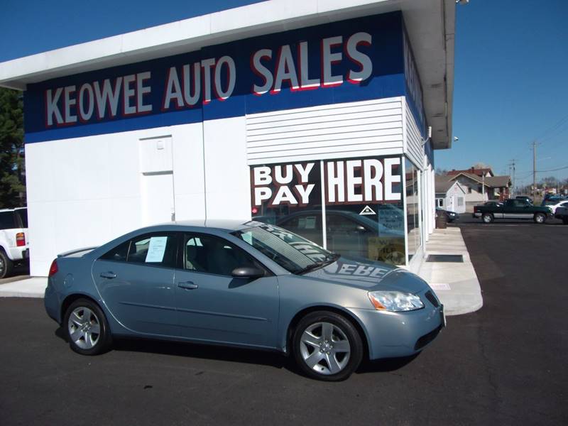 2007 Pontiac G6 for sale at Keowee Auto Sales in Dayton OH