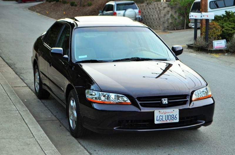 1999 Honda Accord Ex V6 4dr Sedan In Belmont Ca Brand Motors Llc