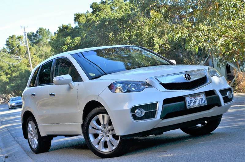 2011 Acura Rdx W Tech 4dr Suv W Technology Package In Belmont Ca Brand Motors Llc