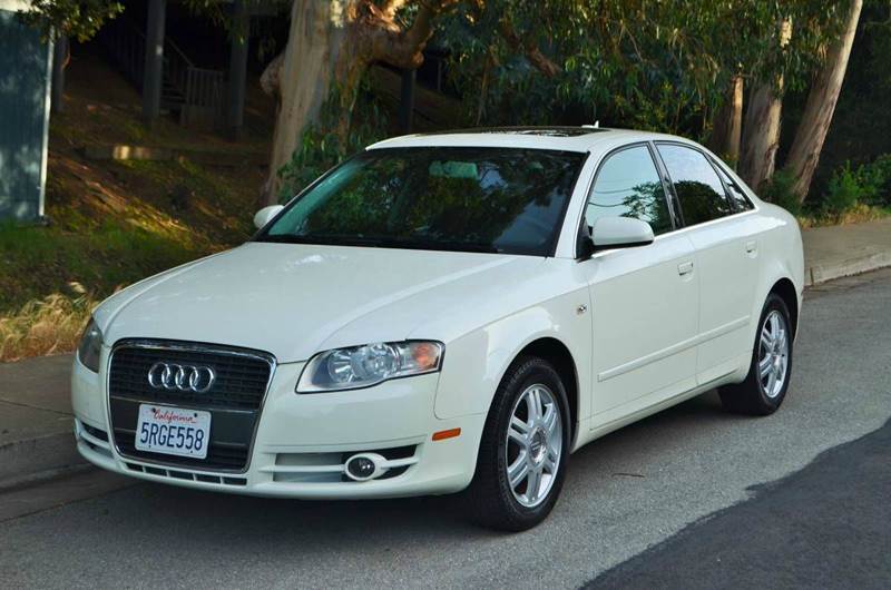 2006 Audi A4 2 0t 4dr Sedan W Cvt In Belmont Ca Brand Motors Llc