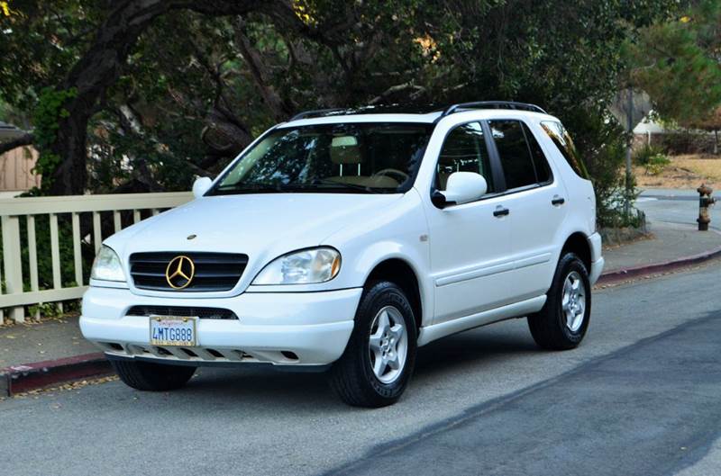 2000 Mercedes Benz M Class Ml320 Awd 4matic 4dr Suv In