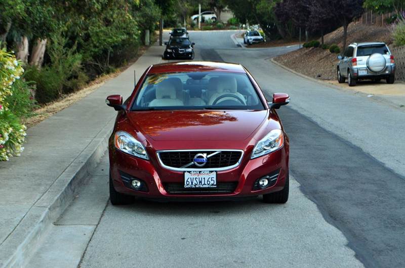 2012 Volvo C70 T5 Platinum 2dr Convertible In Belmont Ca Brand