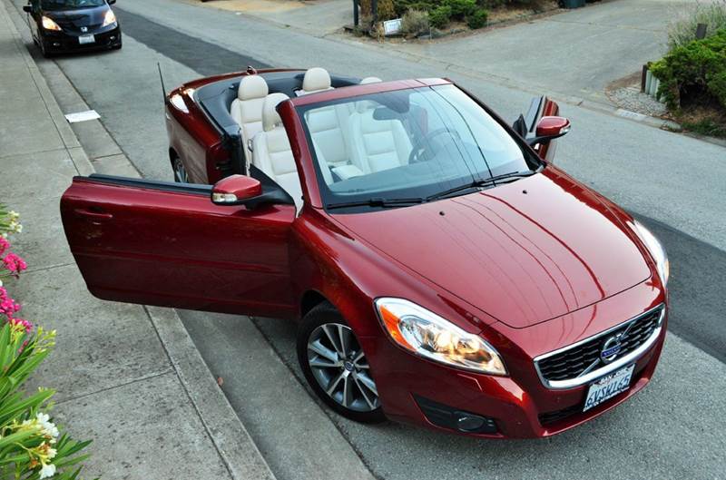 2012 Volvo C70 T5 Platinum 2dr Convertible In Belmont Ca Brand