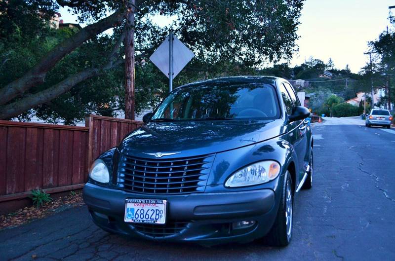 2002 chrysler pt cruiser limited edition 4dr wagon in belmont ca brand motors llc 2002 chrysler pt cruiser limited