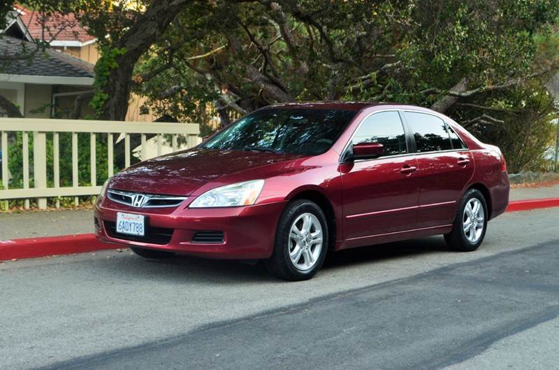 2006 Honda Accord Lx Special Edition 4dr Sedan 5a In Belmont Ca