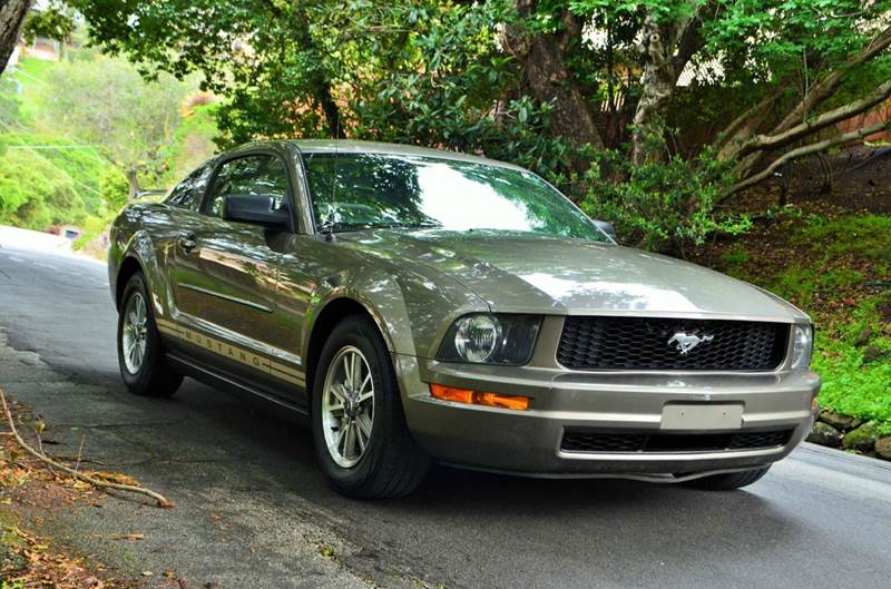 2005 Ford Mustang V6 Premium 2dr Coupe In Belmont Ca Brand