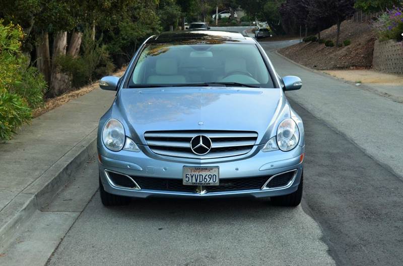 2007 Mercedes Benz R Class R350 Awd 4matic 4dr Wagon In Belmont Ca