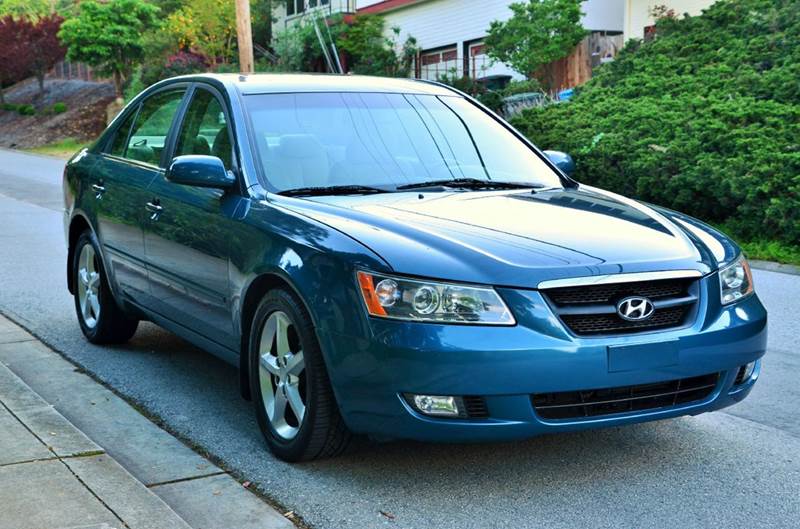 2006 Hyundai Sonata Gls V6 4dr Sedan In Belmont Ca Brand Motors Llc