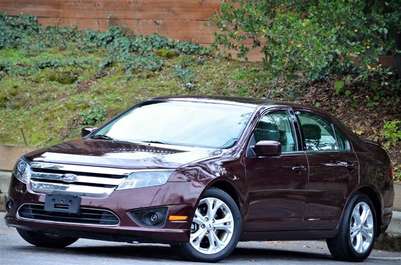 2012 Ford Fusion Se 4dr Sedan In Belmont Ca Brand Motors Llc