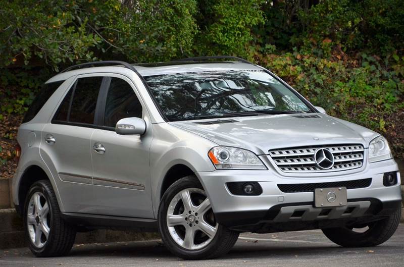 Used 2008 Mercedes Benz M Class Ml 350 4matic Suv In Hightstown Nj Autocom 4jgbb86e08a333837