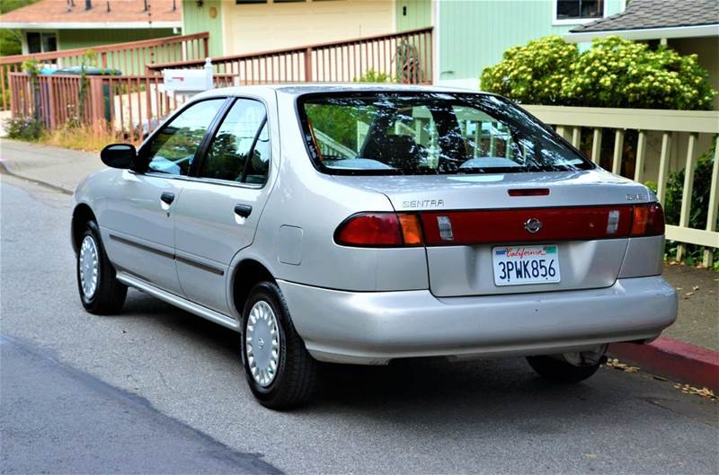 1996 nissan sentra base 4dr sedan in belmont ca brand motors llc 1996 nissan sentra base 4dr sedan in