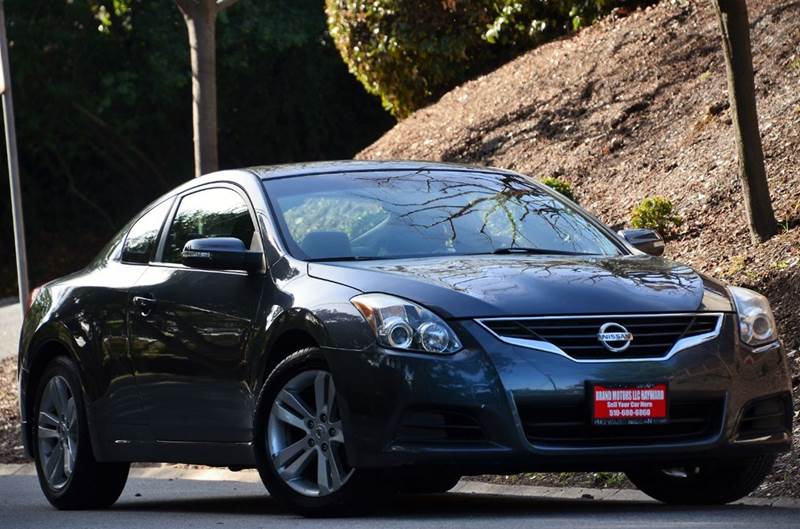 2010 Nissan Altima 2 5 S 2dr Coupe Cvt In Belmont Ca Brand
