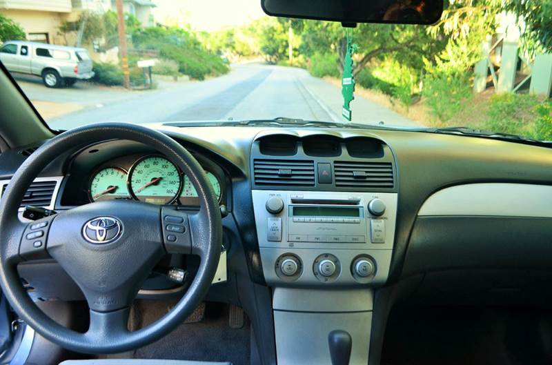 2004 Toyota Camry Solara Se Sport 2dr Coupe In Belmont Ca